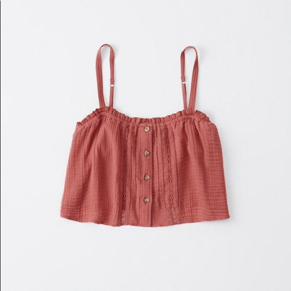 Abercrombie Crop Top